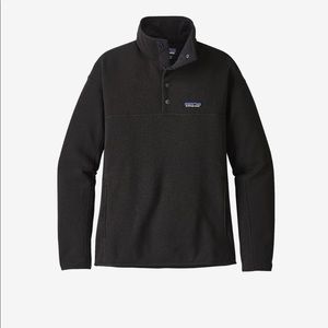 Patagonia XS Black LW Better Sweater Marsupial